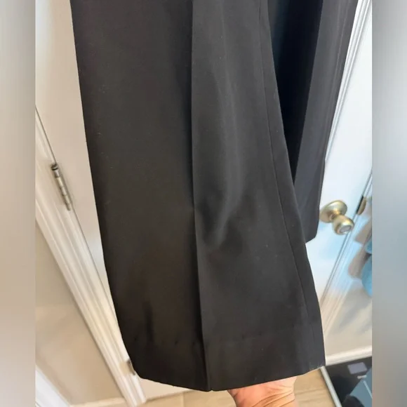 Lauren Ralph Lauren Pleated Black Trousers